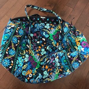 Large Vera Bradley Duffel
